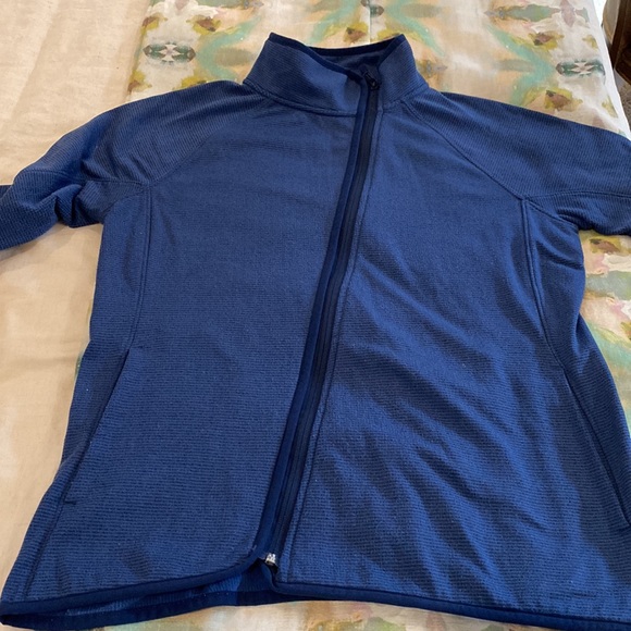 Women’s Vineyard Vines Zipper Jacket Navy M - Picture 3 of 7